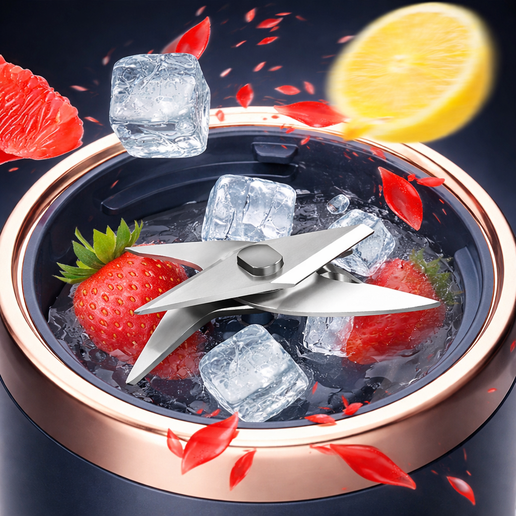 Blender USB portabil pentru smoothie-uri