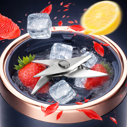 Blender USB portabil pentru smoothie-uri