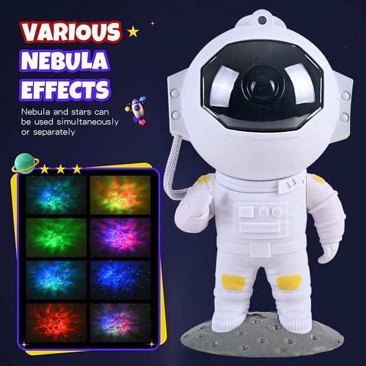 Proiector Stele Galaxy Lumină de Noapte Cer Înstelat Lampă Astronaut Decor Acasă Decor Dormitor Lumini Decorative Cadou