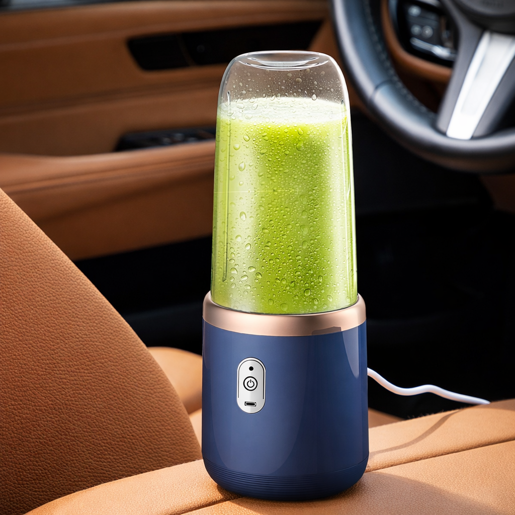 Blender USB portabil pentru smoothie-uri