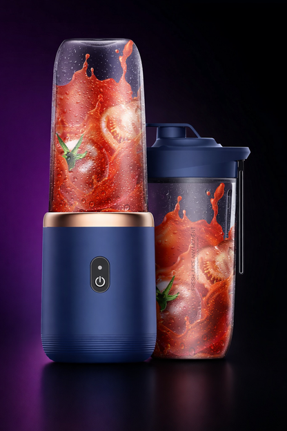 Blender USB portabil pentru smoothie-uri