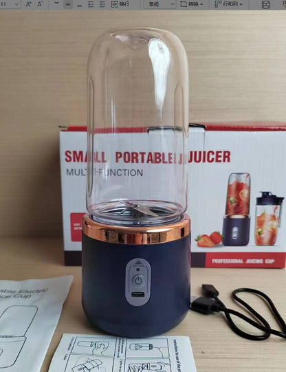 Blender USB portabil pentru smoothie-uri