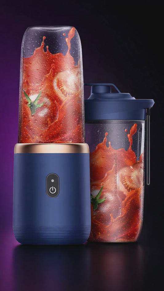 Blender USB portabil pentru smoothie-uri